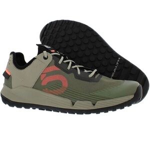 Adidas Green and Red Trailcross Shoes